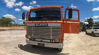 SCANIA LK 141 V8  VENDIDO 🔥 APOGEU MOTORS [upl. by April]