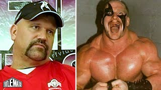 Road Warrior Animal on The Passing of Road Warrior Hawk After Cheating Death Multiple Times [upl. by Ettelrats]