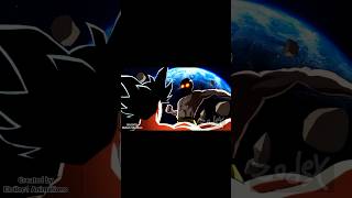 ☠️ GOD SAITAMA ☠️🗿 shorts shortvideo goku anime [upl. by Ferrand]