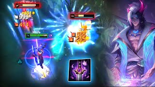 1500LP Aphelios  TAKING OVER Super Server HighElo  Engsub [upl. by Akino]