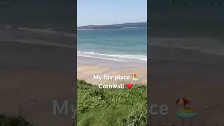 Godrevy heaven 🤩🏖️☀️☀️travel shortsviral cornwall shortsvideo wheelchairlife beach fun [upl. by Lorianna331]