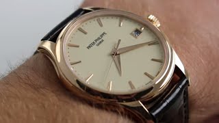 Patek Philippe Calatrava Ref 5227R001 Watch Review [upl. by Anial]