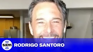 Rodrigo Santoro Felt Getting Waxed for 300 Was Like The 40 Year Old Virgin  SiriusXM [upl. by Pell]