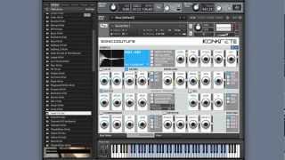 Soniccouture Konkrete 3  Creating Glitch HiHats [upl. by Kresic]