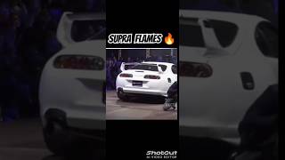 Supra vs gtr flames shorts flames youtube skyliner34 [upl. by Atronna]