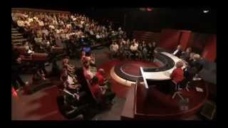 Christopher Hitchens shuts down an Ignorant Muslim Apologist [upl. by Delogu]