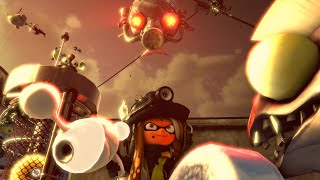 Splatoon 3 Salmon Run Montage  Skrill Issue and Chaos [upl. by Georg379]