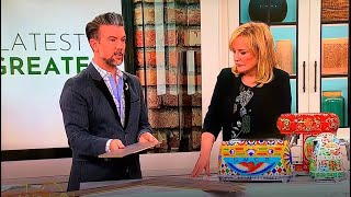 TORLYS EverWood™ Twist herringbone flooring showcased on CTVs Marilyn Denis Show [upl. by Thgirw]