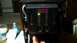 ups apc smart rt 3000flv [upl. by Ineslta]