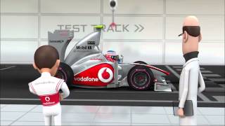 McLaren Tooned  Season 1  Episode 1  Wheel Nuts [upl. by Anaz]