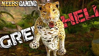 BIG CAT ATTACK  Green Hell  Hardest Difficulty  Ep 3 [upl. by Ymme353]