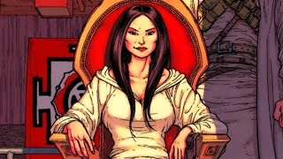 Comic Book Origins Talia Al Ghul [upl. by Oxford53]