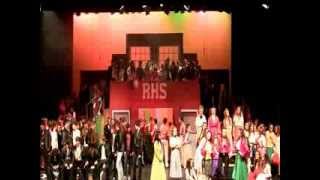 Belvedere College Grease 2013 Part 1 [upl. by Sivahc]