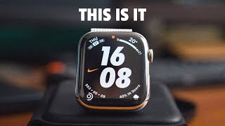 Apple Watch 7 is the best watch NO ONE is buying in 2024 [upl. by Ainezey]