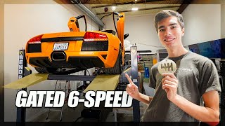 Gated Manual  RWD Converting my Lamborghini Murcielago LP640 [upl. by Sivatco]