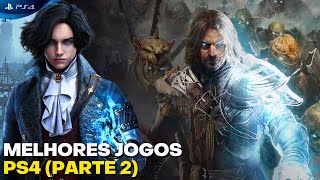 Top 25 MELHORES JOGOS do PLAYSTATION 4 parte 2 [upl. by Neirad]