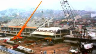 Time lapse  Toda a obra do Novo Sambódromo [upl. by Lennox]