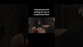 Colored Eye mfs [upl. by Jaquelin]