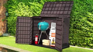 Duramax Storage Shed 850L [upl. by Cence]