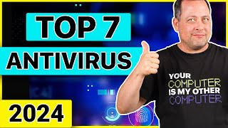 Best antivirus 2024 options  Top 7 picks reviewed [upl. by Yhtommit]