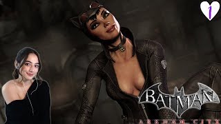 Catwoman  Batman Arkham City  Part 1 [upl. by Alleunamme]