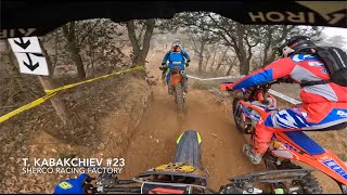 Bassella Race 1  Fast enduro full race  4K POV [upl. by Esahc]