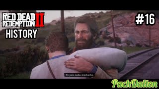 RED DEAD REDEMPTION 2  HISTORY MISSION 16 [upl. by Balcke972]