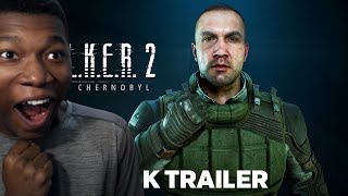 STALKER 2 Heart of Chornobyl Official Strider Trailer REACTION [upl. by Adelle]