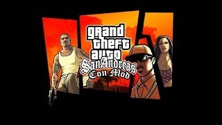 GTA SAN ANDREAS  MOD [upl. by Assilanna488]