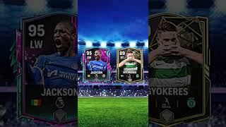 🇸🇳 Nicolas Jackson vs Gyokeres 🇦🇽  fcmobile fifamobile fifa easports footballgame vs [upl. by Airotkiv951]