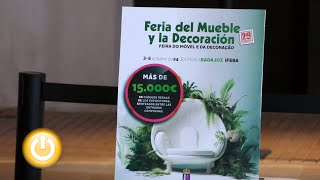 Presentada la Feria del Mueble y la Decoración 2024 [upl. by Cai]