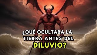 LA TIERRA ANTES DEL DILUVIO ➤ ¿CÓMO ERA EXPLICACIÓN BÍBLICA [upl. by Nalorac]