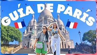 ¿Qué hacer en PARÍS 🇫🇷 ¡15 Actividades imperdibles 🥐  Entradas precios y todas las fijas 📝 [upl. by Fernald697]