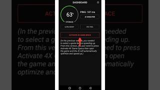 Active 4x Game Space In Game Booster 4x Faster For Android 2024 shorts [upl. by Damal]