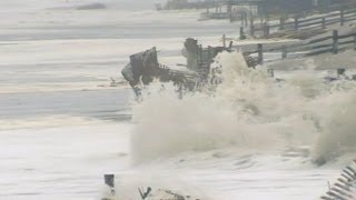 Hurricane Sandy Super Storm Slams East Coast States [upl. by Revell]