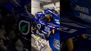 WOULD YOU RIDE THIS MOTORCYCLE Yamaha YZFR1 Superbike shorts [upl. by Einapets]