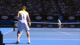 Day Nine Highlights  Australian Open 2013 [upl. by Oyam108]