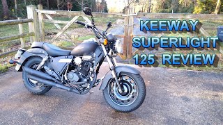 ★ 2022 KEEWAY SUPERLIGHT 125 REVIEW ★ [upl. by Kannan]