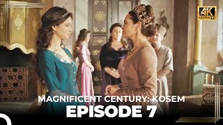 Magnificent Century Kosem Episode 7 English Subtitle 4K [upl. by Aloibaf]