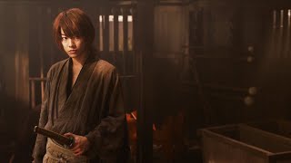 Rurouni Kenshin 2012  Fight scene at Kaorus dojo [upl. by Drobman936]