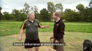 Golden Goal Boomerang with Bruce Carter [upl. by Jaella]