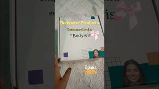 Bodywise Products🤩 HONESTREVIEW bodywise bodycare skincae skincare review trending [upl. by Gratt711]