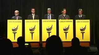 Presidential Debate  Libertarian Party Convention May 28 2016 [upl. by Ettevi]