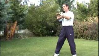 Wing Chun Rattan Ring Form Sifu Ian Protheroe [upl. by Nnazus]