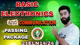 Basic Electronics Important Questions Vtu  21 Scheme Backlog [upl. by Bond]