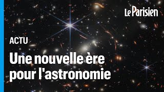 «Une image de l’univers profond» ce que montre le premier cliché du télescope spatial James Webb [upl. by Crystal]