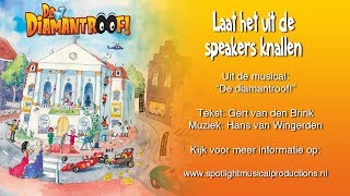 Laat het uit de speakers knallen  Meezingvideo [upl. by Halilak]