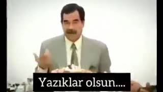 Saddam Hüseyin Kudüs işgalini bu günleri görür gibi anlatıyor [upl. by Batruk]