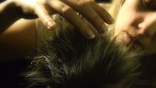 Buffing the Fluff Whisper  ASMR  Binaural  Touch  Blow [upl. by Aihseuqal641]