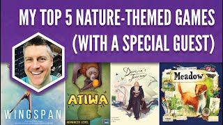 My Top 5 NatureThemed Games with a Special Guest [upl. by Yeliah194]